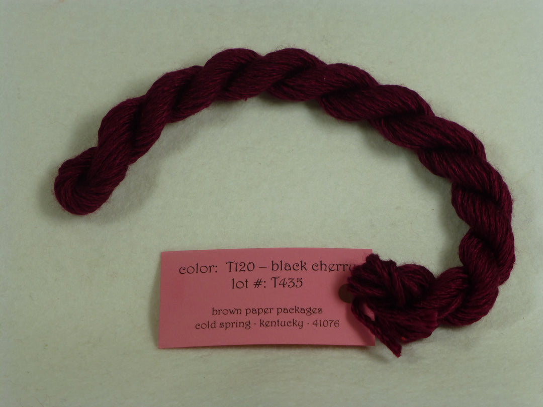 Trio T120 Black Cherry