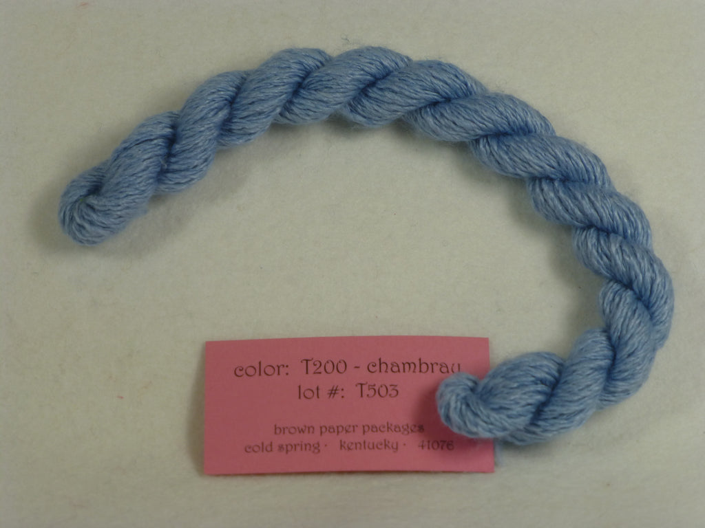 Trio T200 Chambray