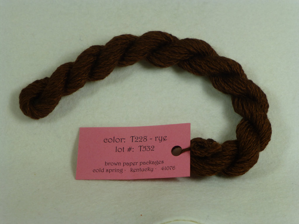 Trio T228 Rye