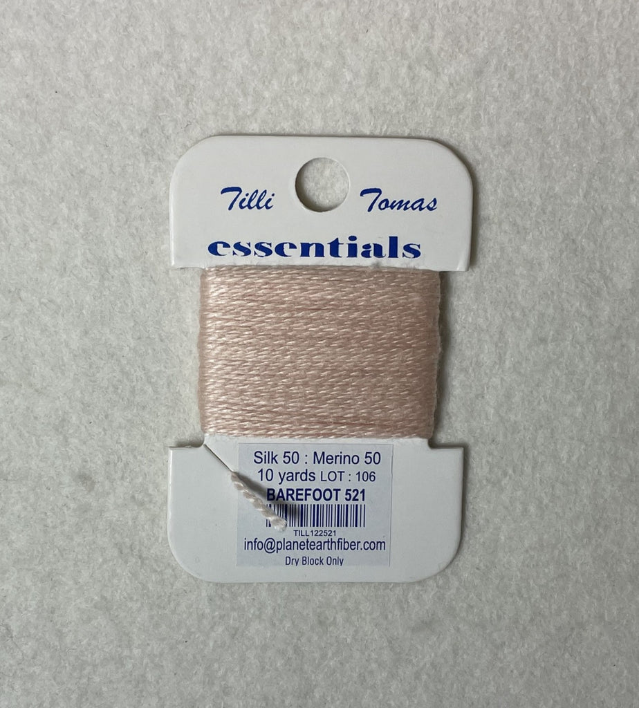 Essentials 521 Barefoot