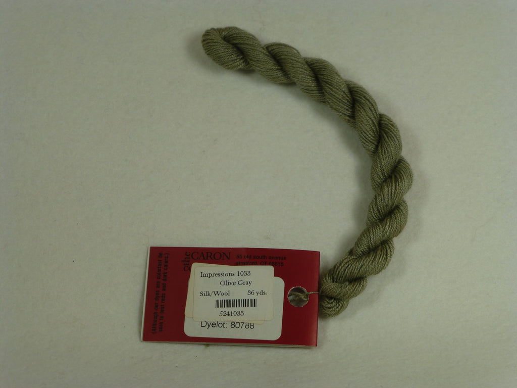 Impressions 1033 Olive Gray