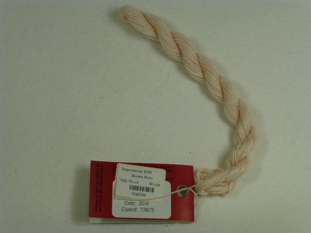 Impressions 2039 Brown Rose