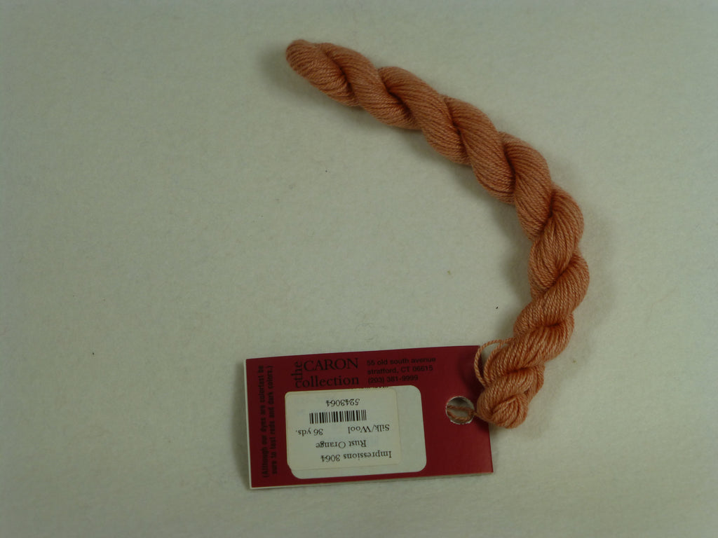 Impressions 3064 Rust Orange