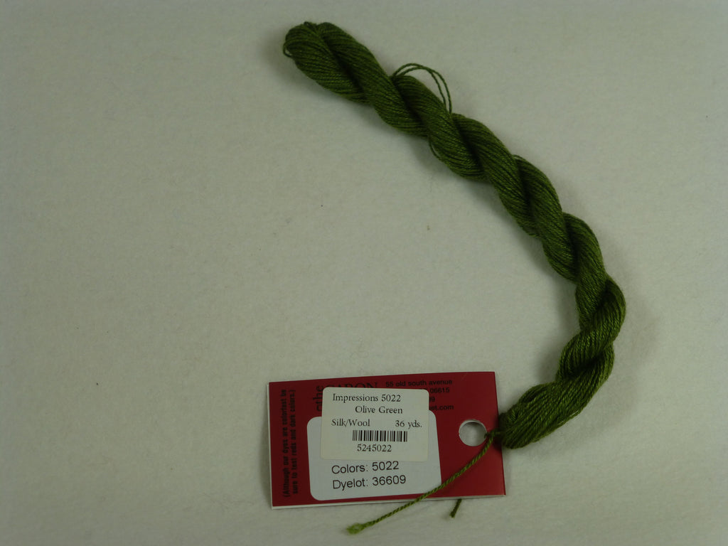 Impressions 5022 Olive Green
