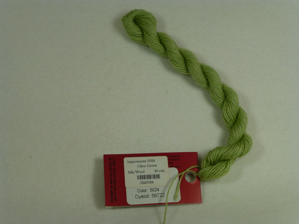 Impressions 5024 Olive Green