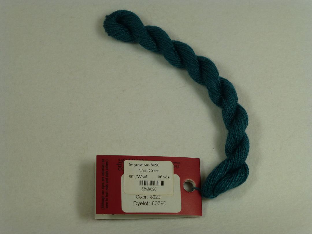 Impressions 8020 Teal Green