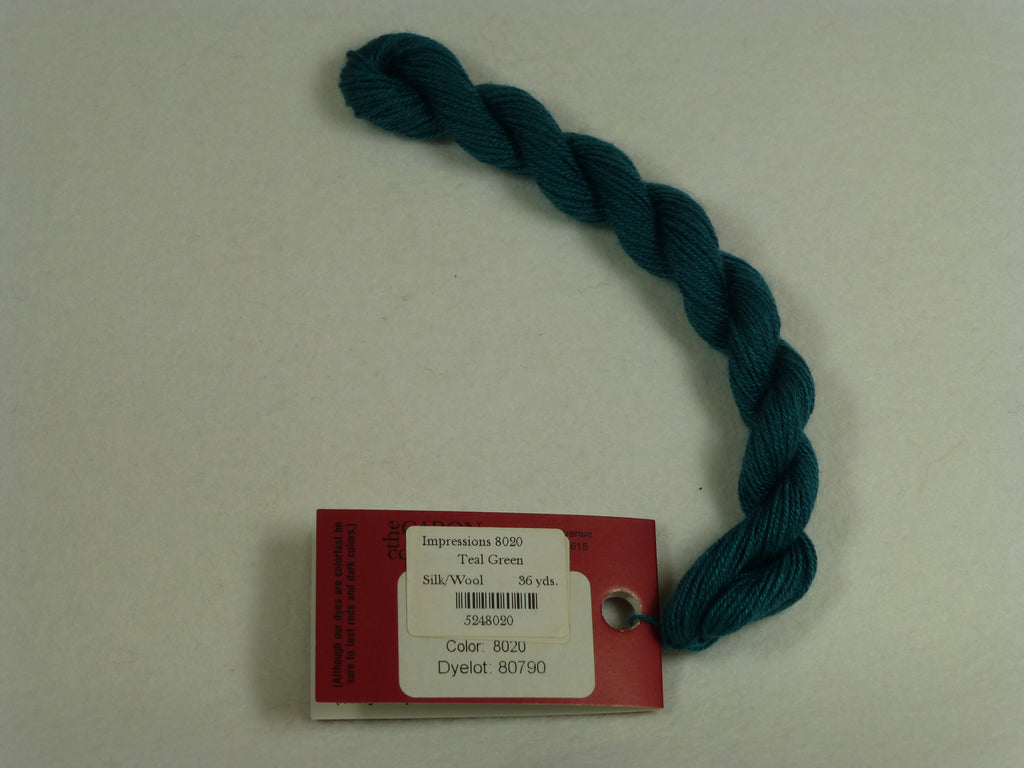 Impressions 8020 Teal Green