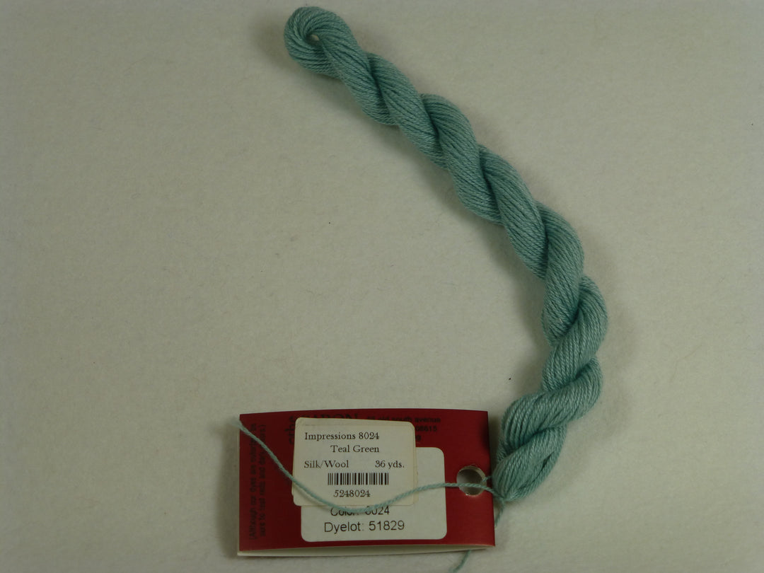 Impressions 8024 Teal Green