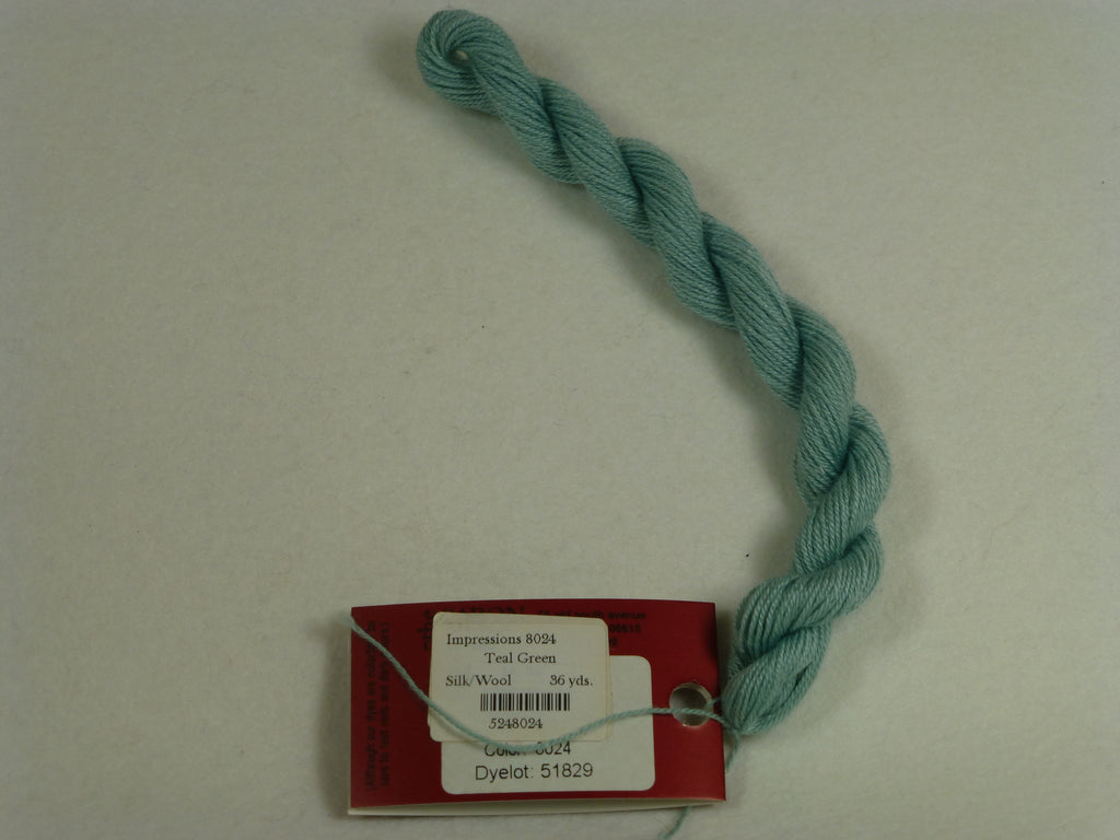 Impressions 8024 Teal Green
