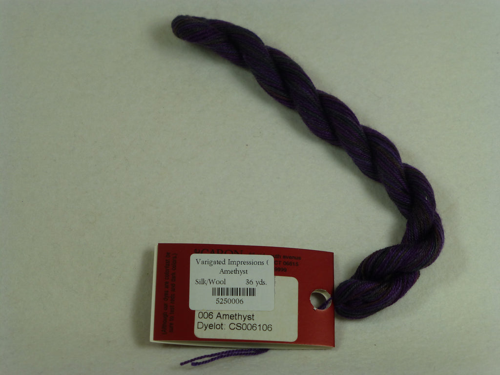 Varigated Impressions 006 Amethyst