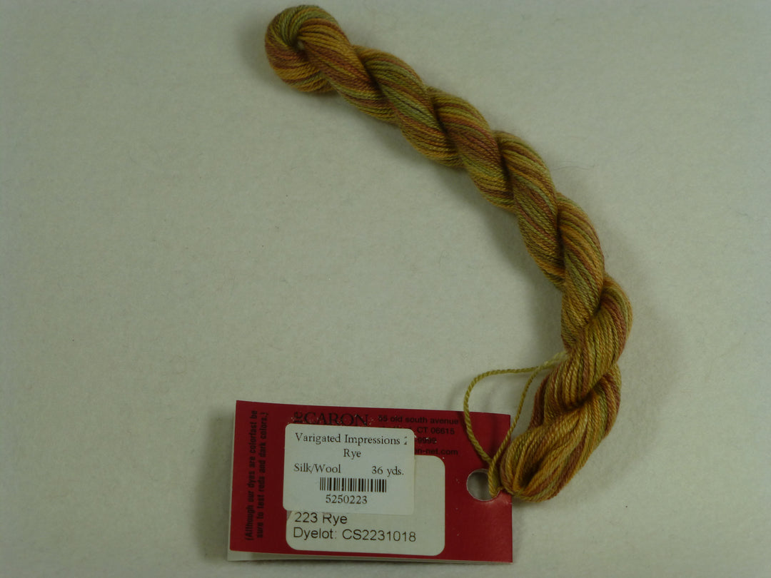 Varigated Impressions 223 Rye