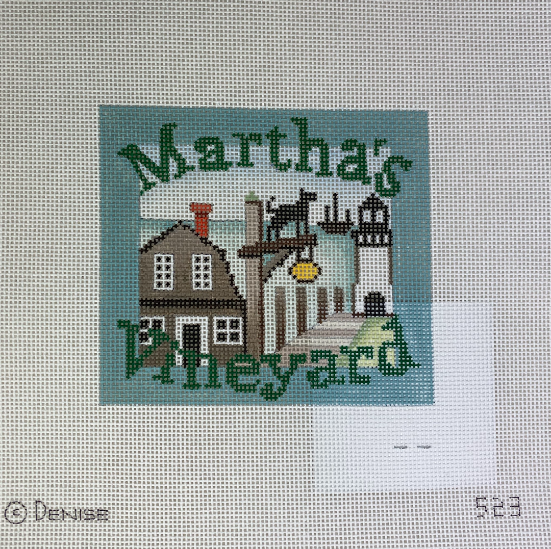 *Sale Denise DeRusha DD-523 Martha's Vineyard