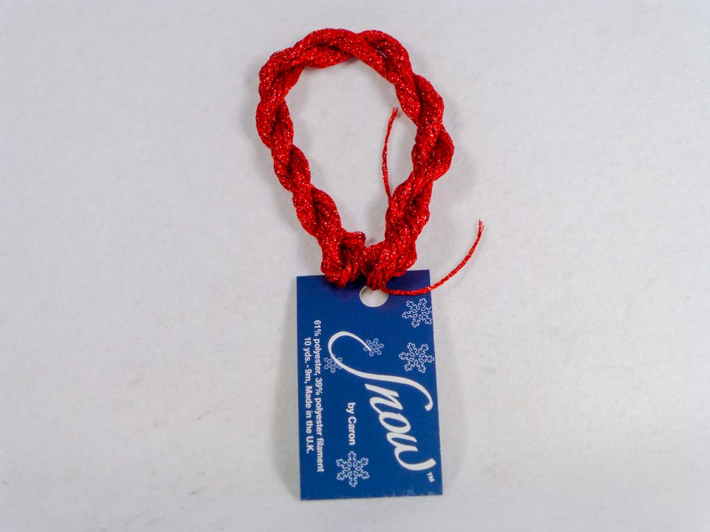 Snow 05 Fiesta Red