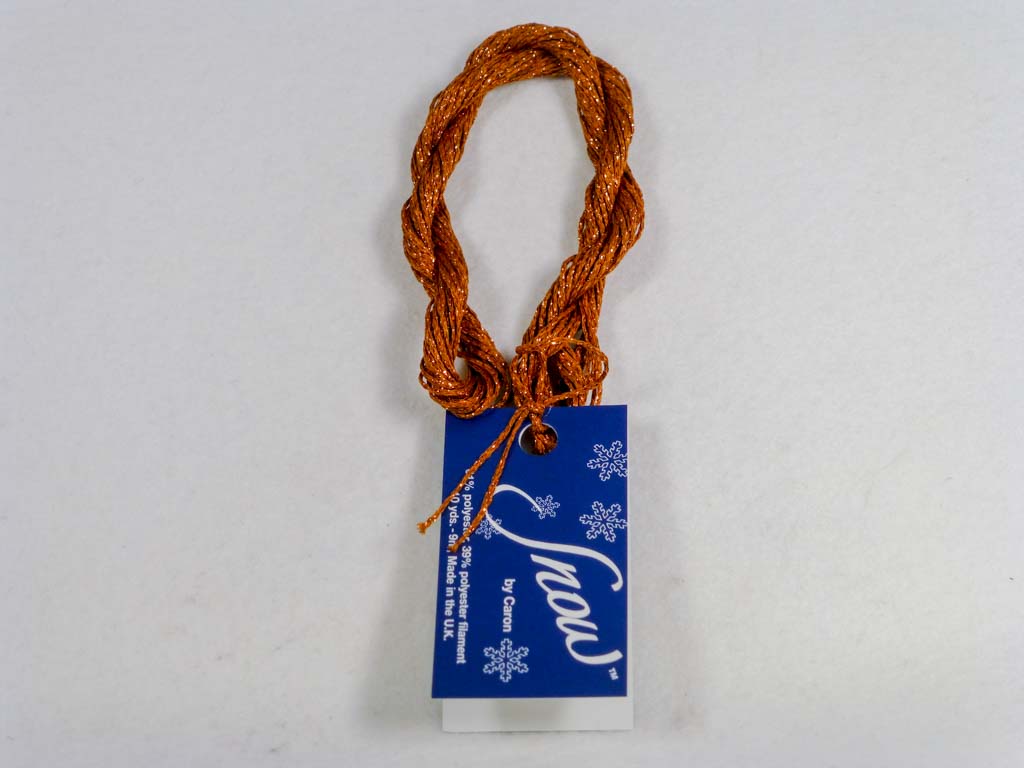 Snow 07 Copper