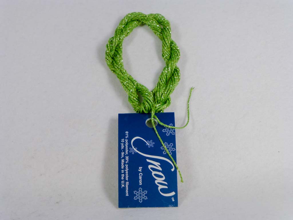 Snow 11 Lime Green