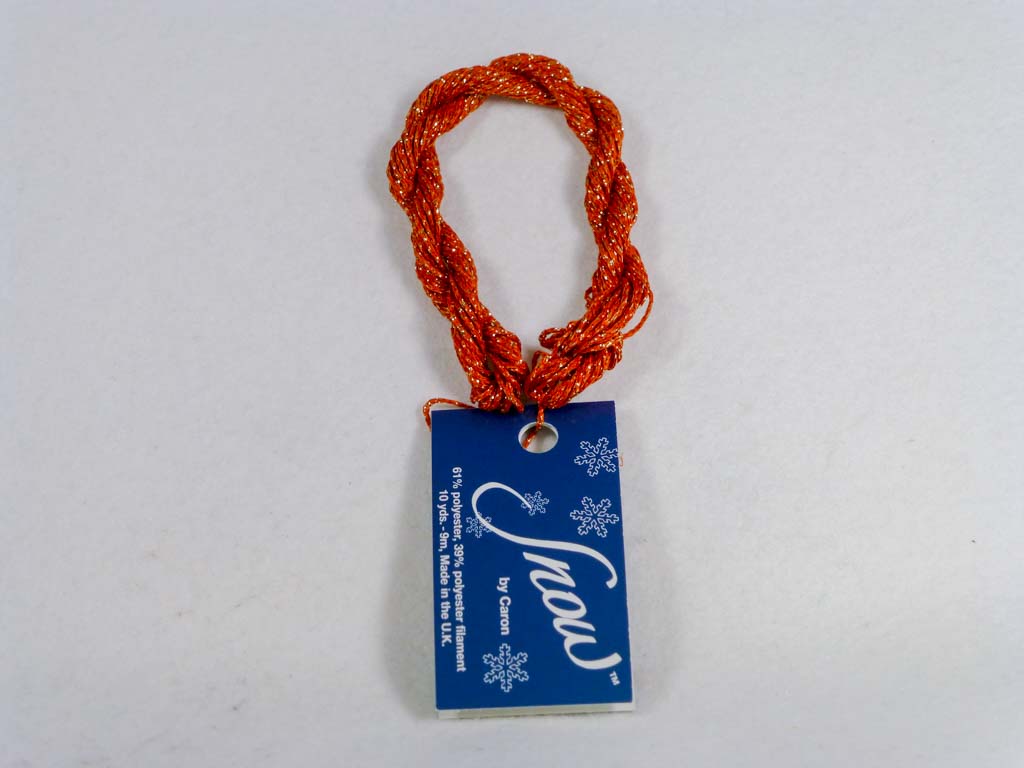 Snow 13 Fire Orange