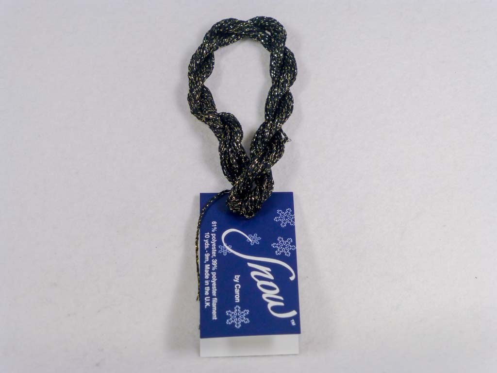 Snow 31 Gilded Black