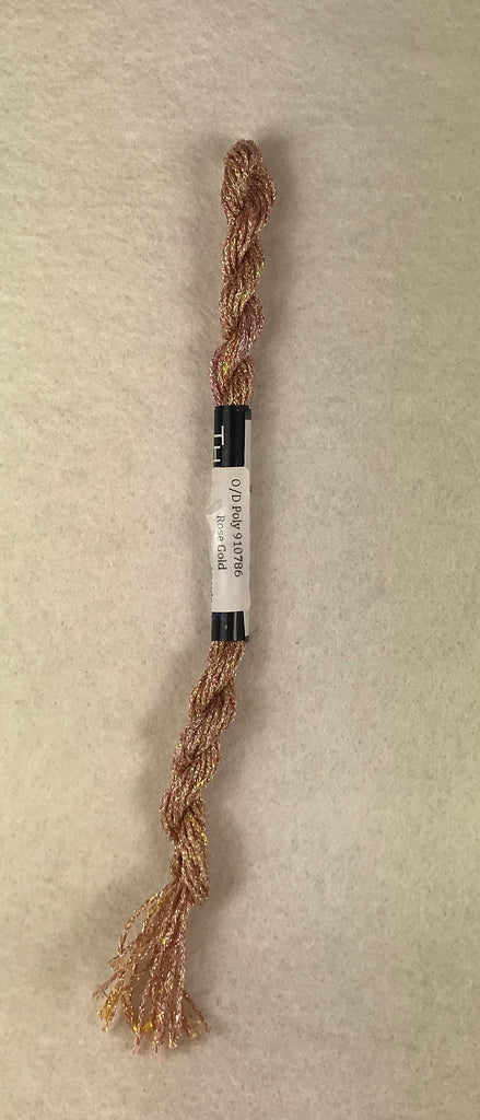 O/D Poly 910786 Rose Gold