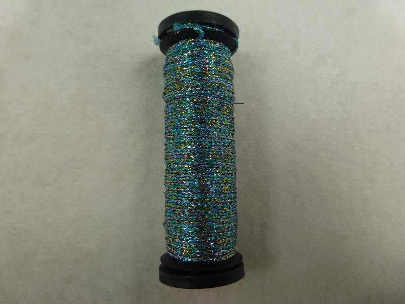 Fine #8 044 Confetti Blue