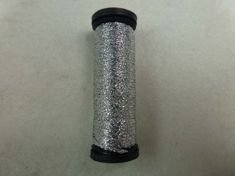 1/16" Ribbon 001 Silver