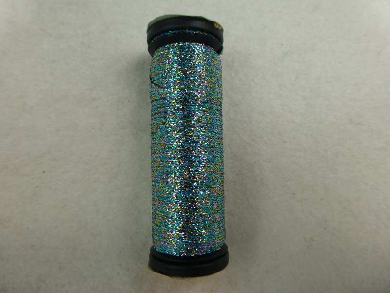 1/16" Ribbon 044 Confetti Blue