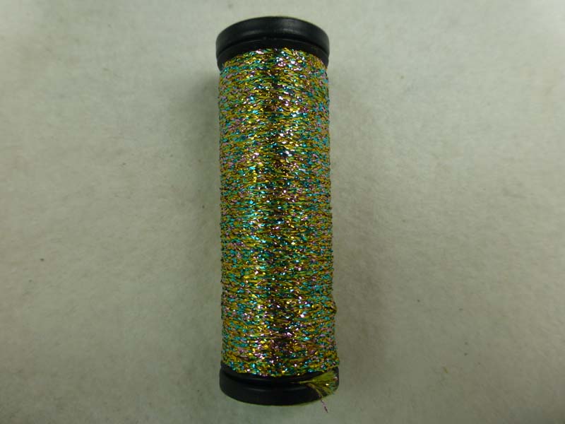 1/16" Ribbon 045 Confetti Gold