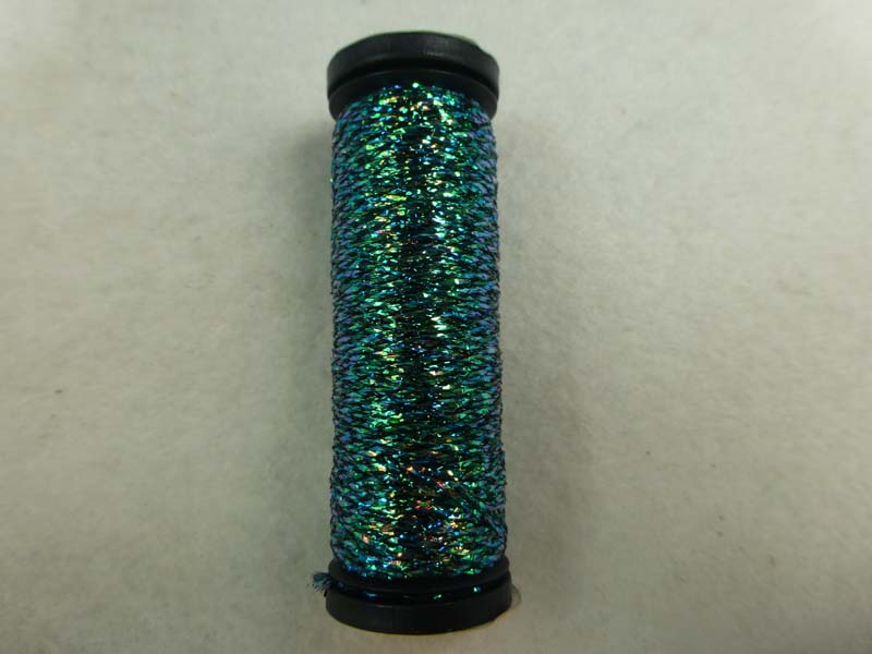 1/16" Ribbon 085 Peacock