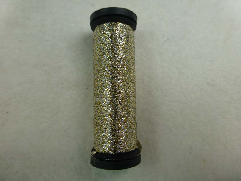 1/16" Ribbon 102 Vatican Gold