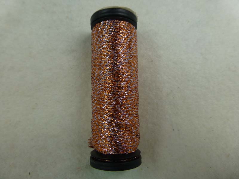 1/16" Ribbon 273 Red Orange