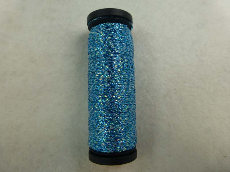 1/16" Ribbon 3506 Blue Samba