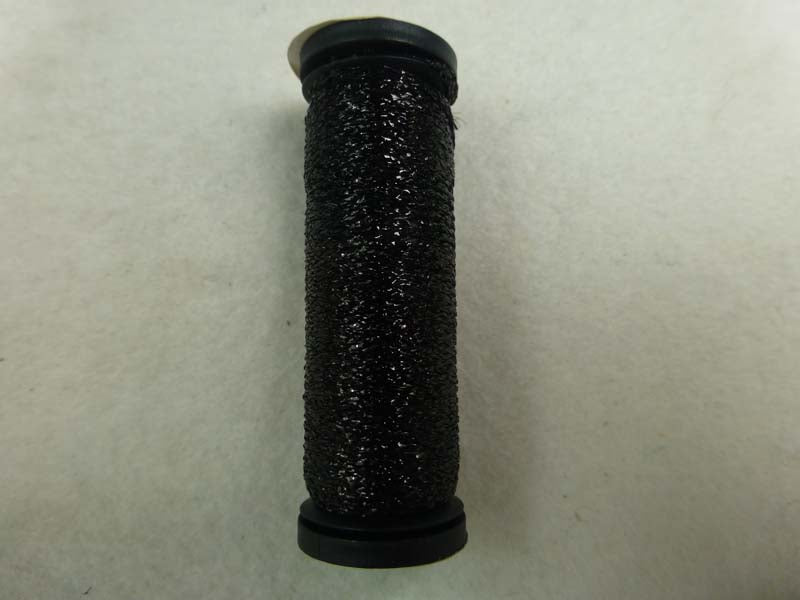1/16" Ribbon 005HL Black Hi Lustre