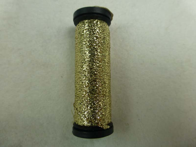 1/16" Ribbon 017HL White Gold Hi Lustre