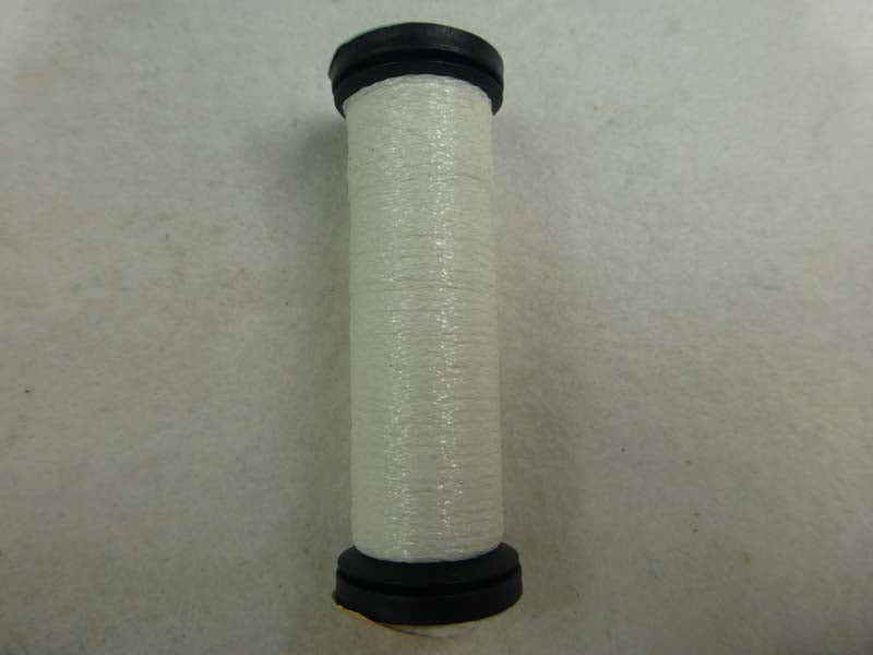 1/16" Ribbon 100HL White Hi Lustre