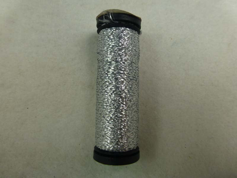 1/16" Ribbon 001V Vintage Silver