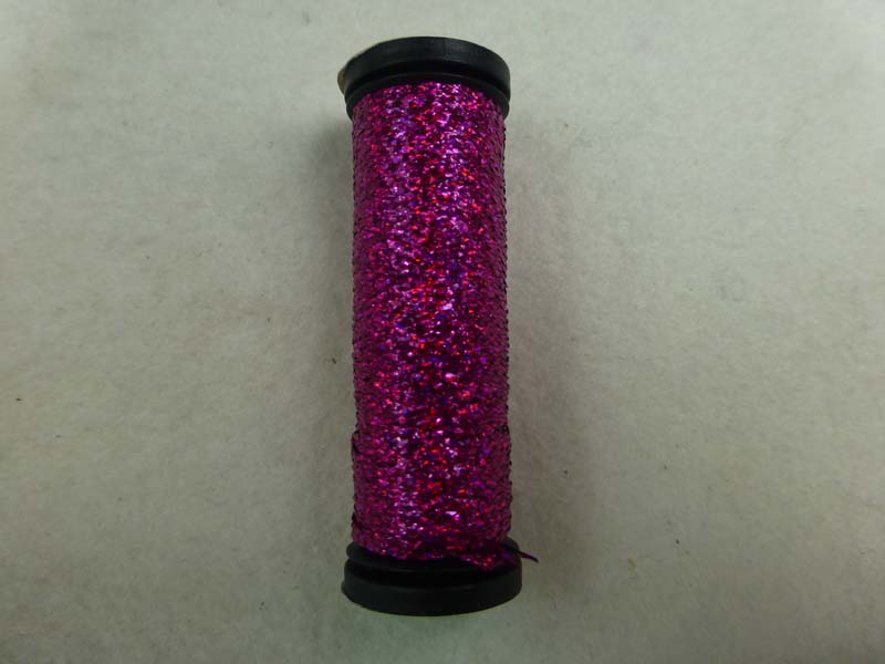 1/16" Ribbon 024L Fiery Fuchsia