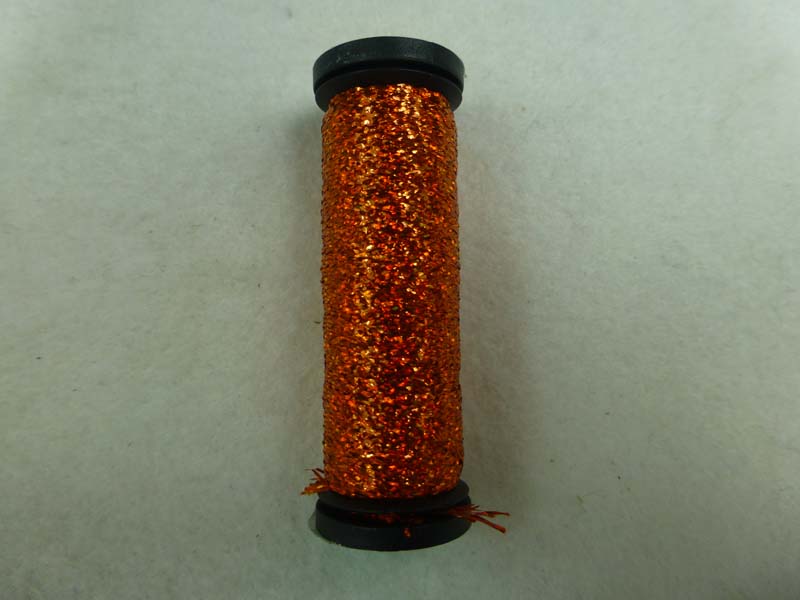 1/16" Ribbon 027L Orangeruptis