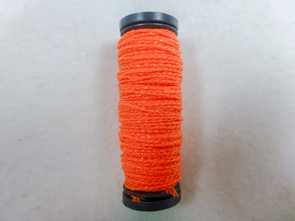 Med. #12 051F Tangerine by Kreinik From Beehive Needle Arts
