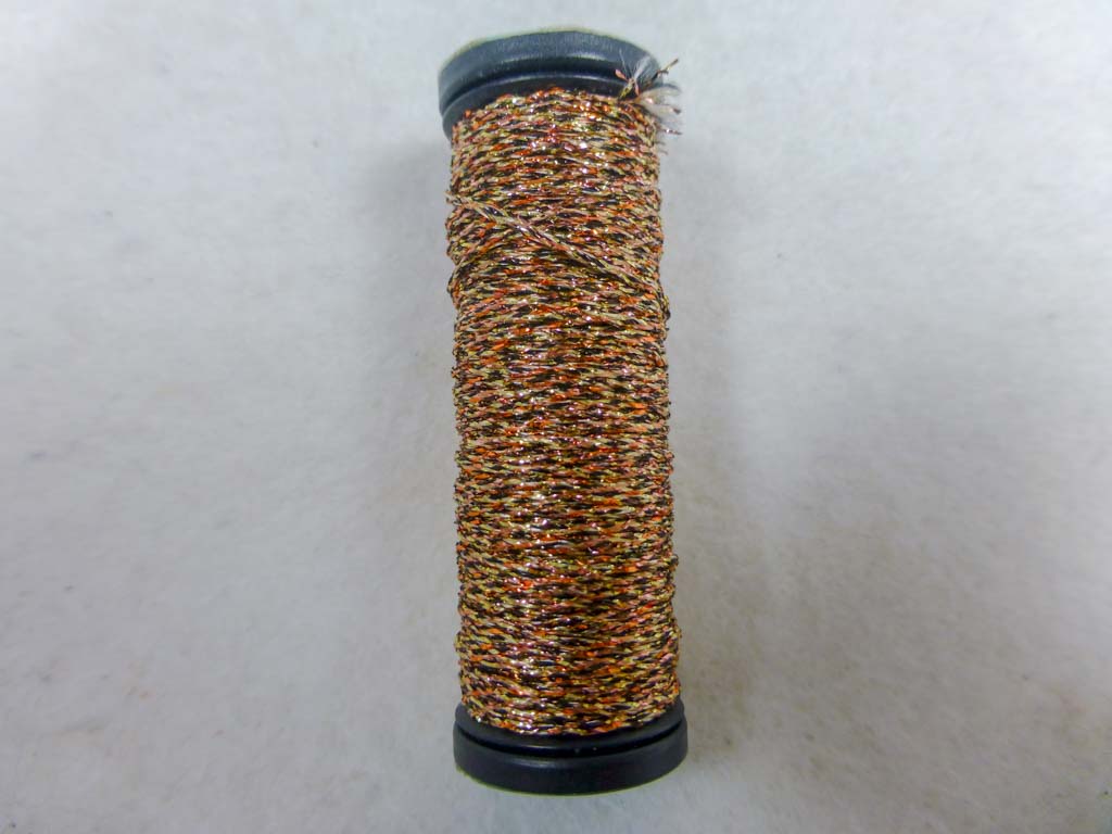 Med. #12 071 Misty Gold by Kreinik From Beehive Needle Arts