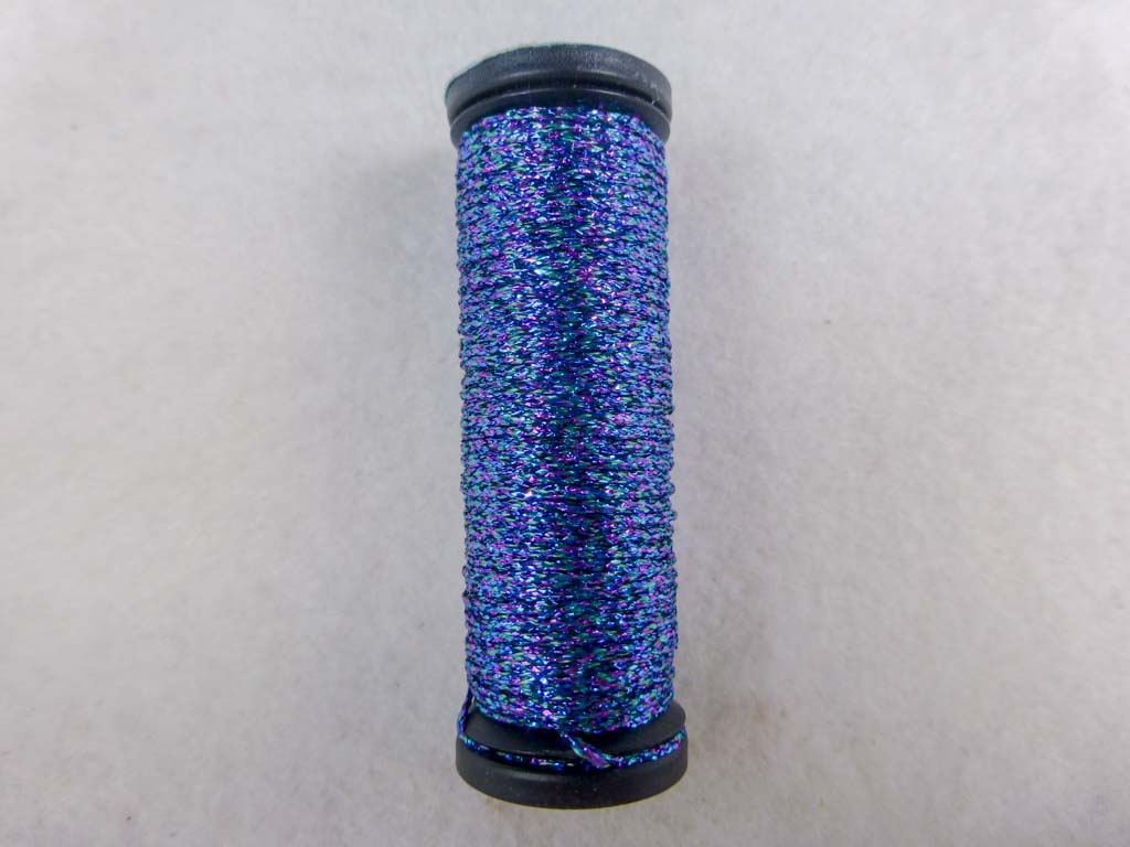 Med. #12 329 Bahama Blue by Kreinik From Beehive Needle Arts