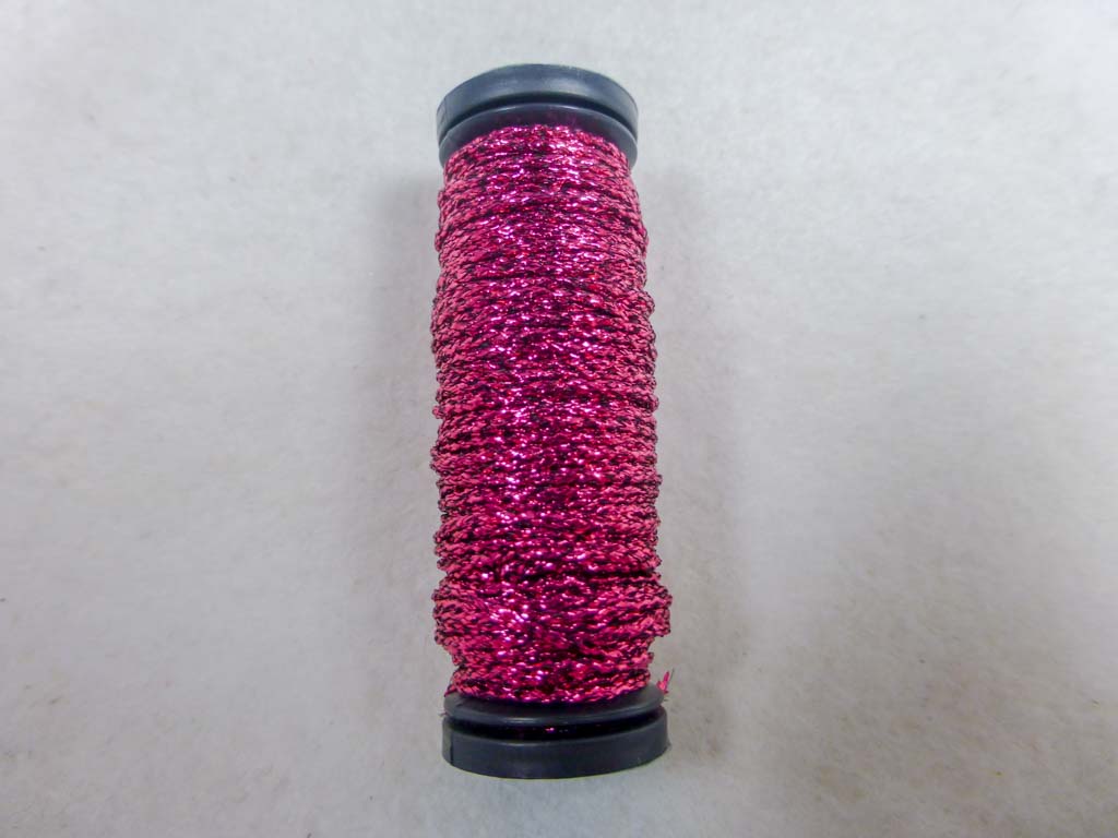 Med. #12 024HL Fuchsia High Lustre by Kreinik From Beehive Needle Arts