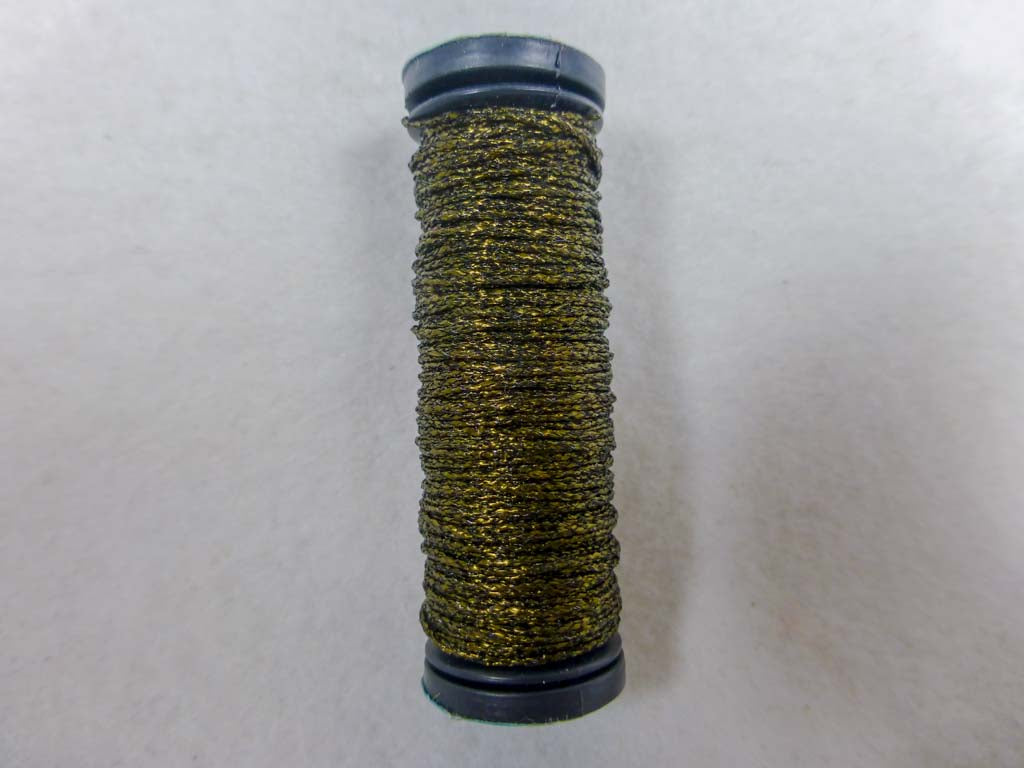 Med. #12 154V Vintage Verdigris by Kreinik From Beehive Needle Arts