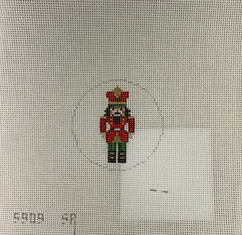 * Susan Roberts Needlepoint 5909 Nutcracker