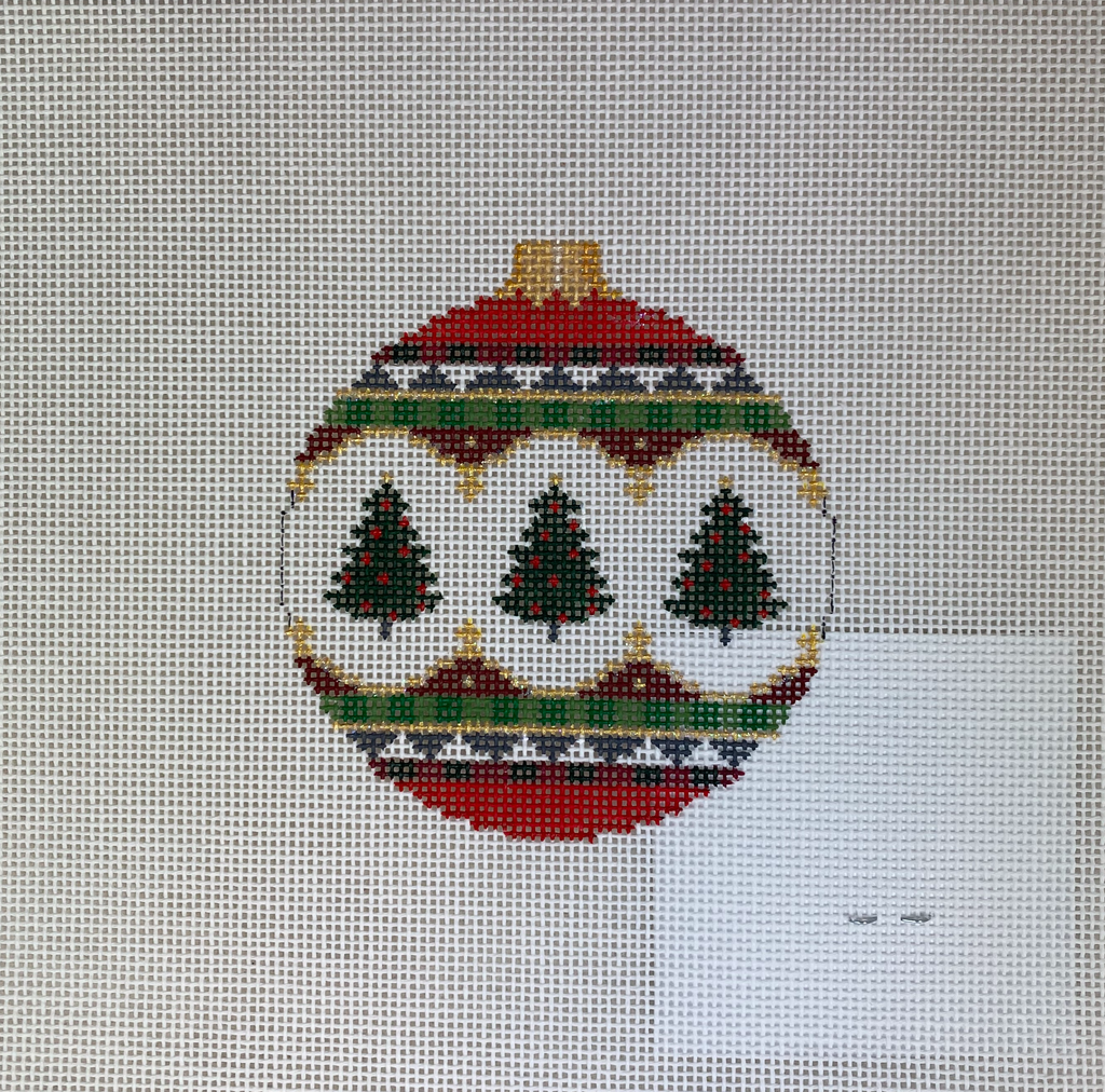 Susan Roberts Needlepoint 7229 Trees