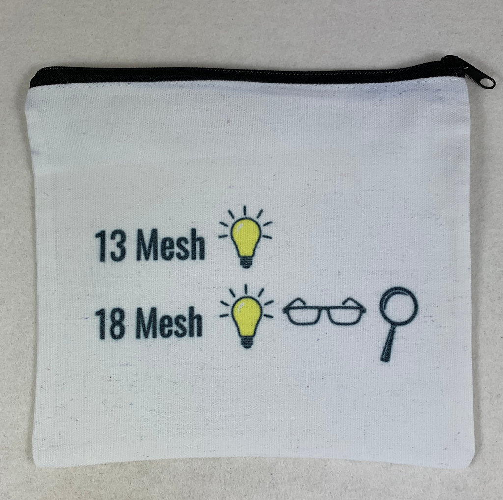 Alice Peterson Company PO110 13/18 Mesh Pouch