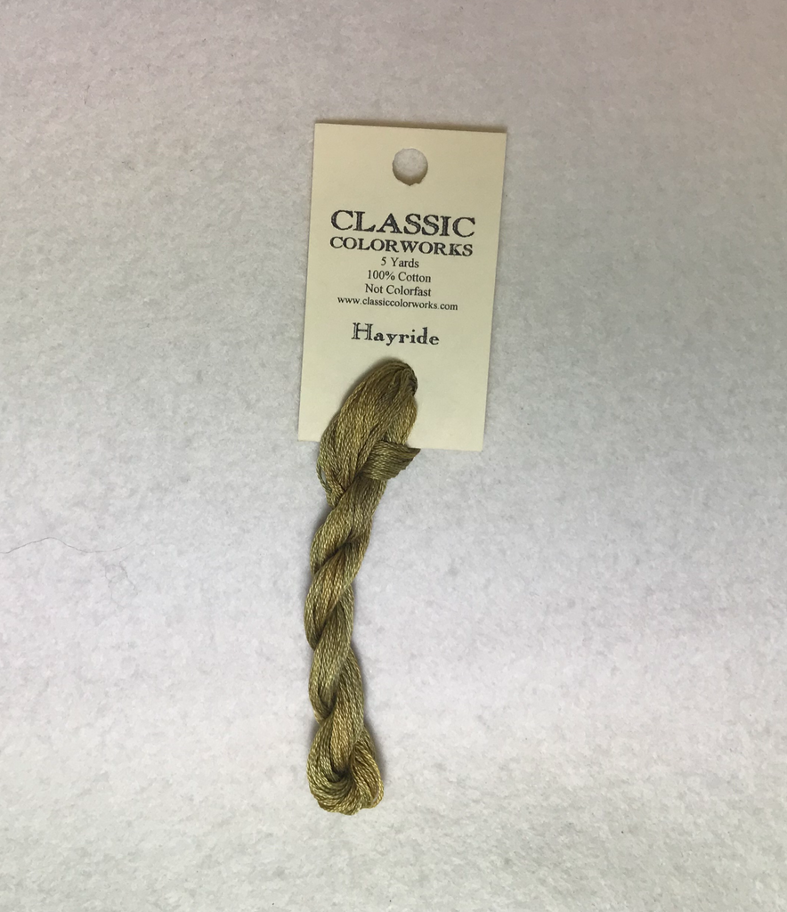 Classic Colorworks 244 Hayride