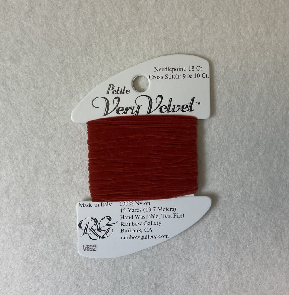 Petite Very Velvet V692 Paprika