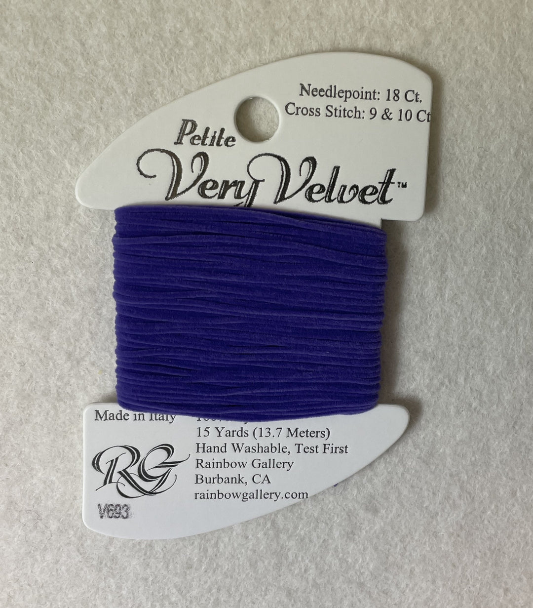 Petite Very Velvet V693 Passion Flower