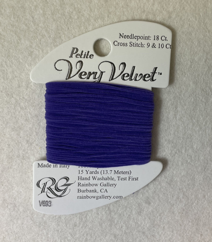 Petite Very Velvet V693 Passion Flower