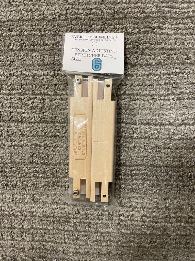 Evertite Slimline 6in Stretcher Bars