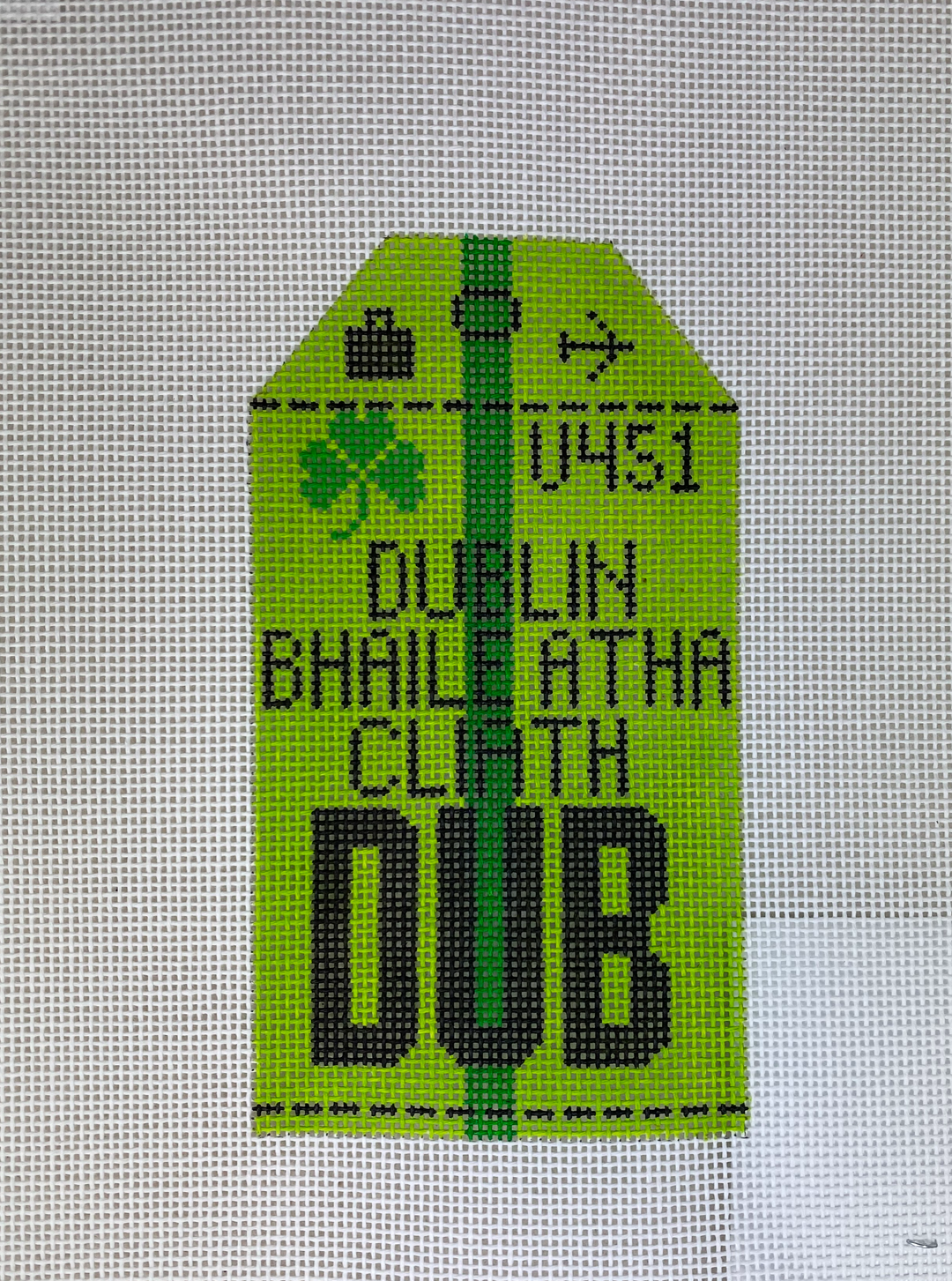 Hedgehog Needlepoint HH1DUB Dublin